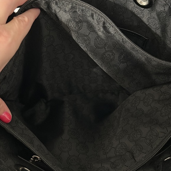 Michael Kors black MK tote - Picture 14 of 16